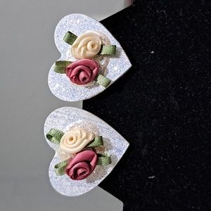 ⌛️ Heart Earrings 11/8